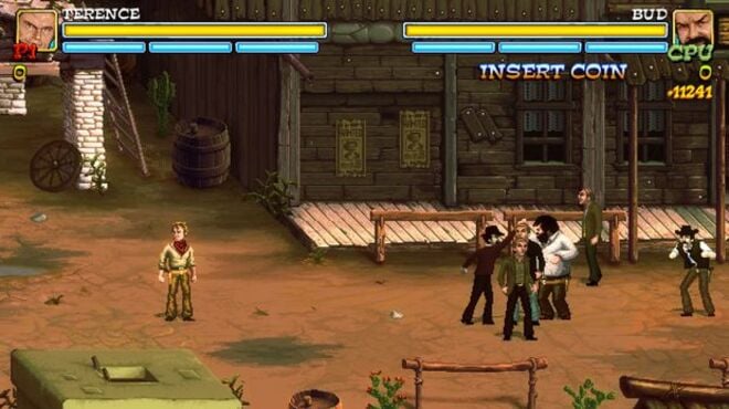 Bud Spencer and Terence Hill - Slaps And Beans PC Crack