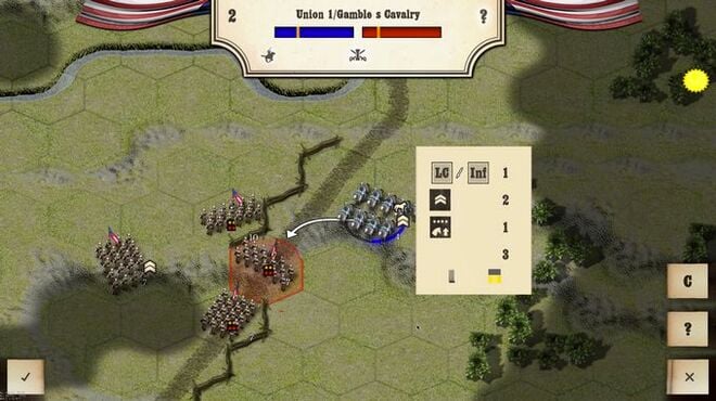 Civil War: Gettysburg PC Crack Civil War: Gettysburg PC Crack
