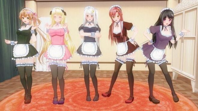 Custom Maid 3D 2 (2018 Edition v1.55.1 All DLC) Torrent Download