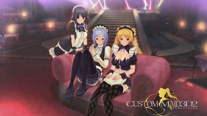 Custom Maid 3D 2 (2018 Edition v1.55.1 All DLC) Free Download