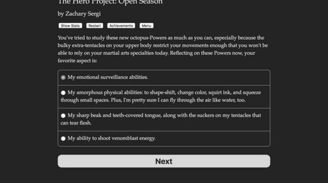 The Hero Project: Open Season PC Crack
