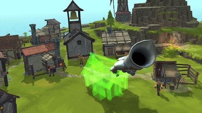Townsmen VR PC Crack