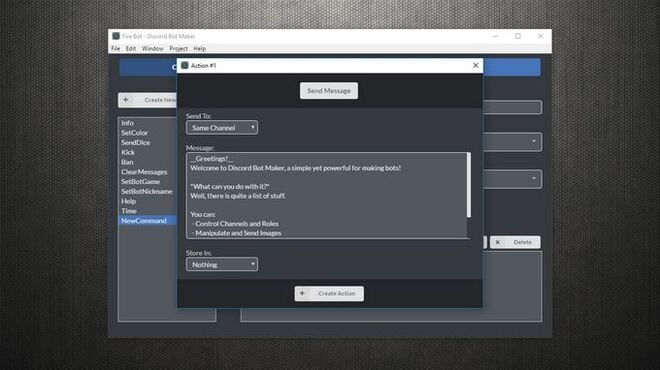 Discord Bot Maker PC Crack Discord Bot Maker PC Crack
