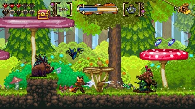 FOX n FORESTS PC Crack FOX n FORESTS PC Crack