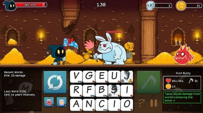 Letter Quest: Grimm's Journey Remastered PC Crack