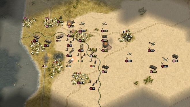 Order of Battle: World War II PC Crack