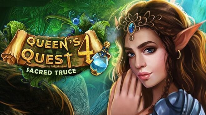 Queen's Quest 4: Sacred Truce Free Download Queen's Quest 4: Sacred Truce Free Download