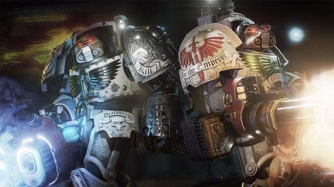 Space Hulk: Deathwing - Enhanced Edition PC Crack Space Hulk: Deathwing - Enhanced Edition PC Crack