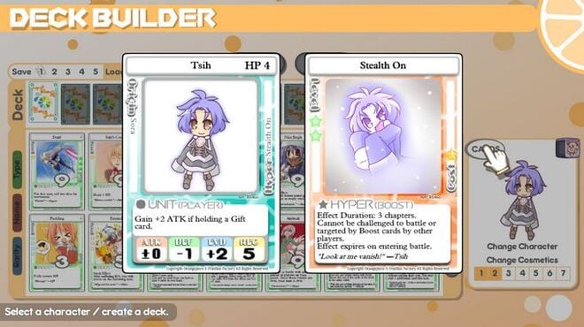 100 Orange Juice - Tsih and Tequila Character Pack Torrent Download