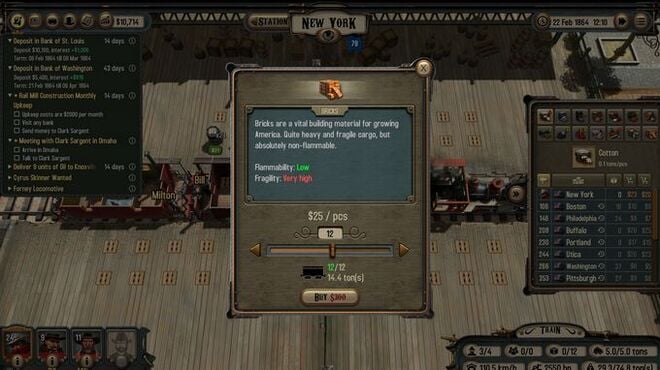 Bounty Train - New West PC Crack