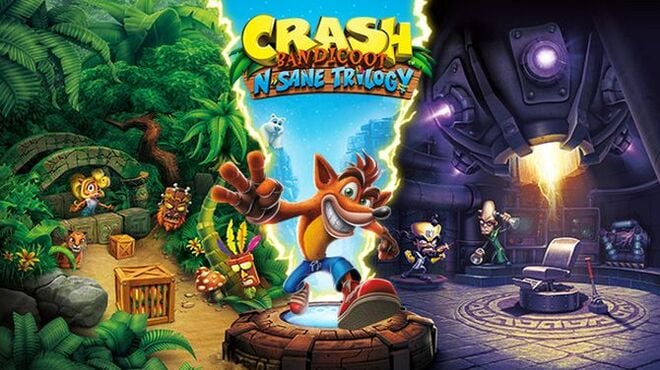 Crash Bandicoot™ N. Sane Trilogy Free Download Crash Bandicoot™ N. Sane Trilogy Free Download