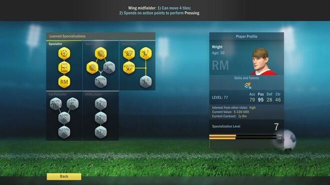 Football, Tactics and Glory Torrent Download