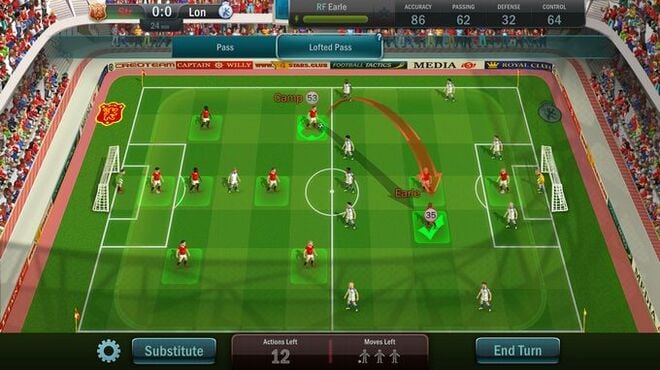 Football, Tactics and Glory PC Crack