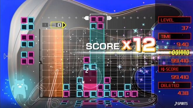 LUMINES REMASTERED PC Crack