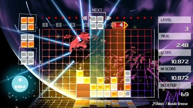 LUMINES REMASTERED Torrent Download