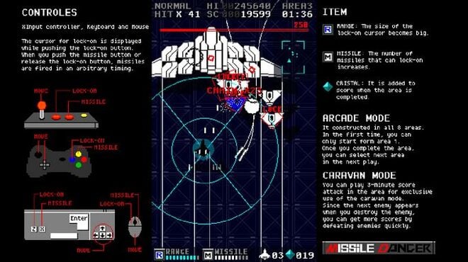 MissileDancer PC Crack MissileDancer PC Crack