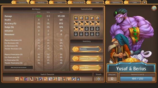 Regalia: Of Men and Monarchs - Paragons and Pajamas Torrent Download