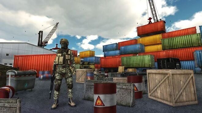 Sniper Rust VR Torrent Download