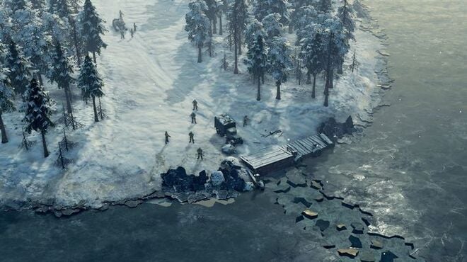 Sudden Strike 4 - Finland: Winter Storm PC Crack