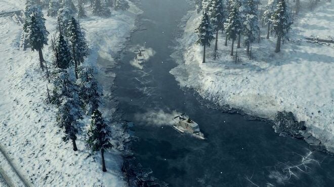 Sudden Strike 4 - Finland: Winter Storm Torrent Download