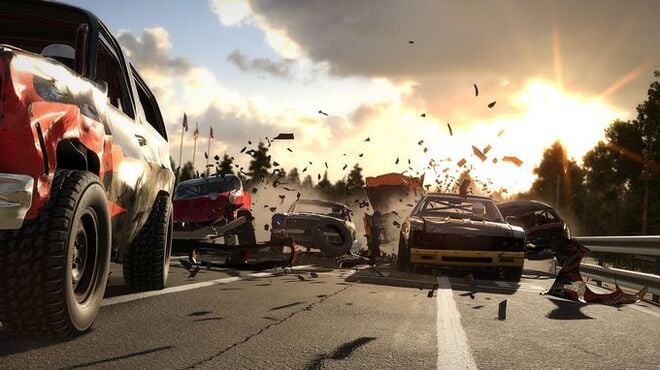 Wreckfest PC Crack