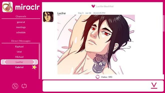 miraclr - Divine Dating Sim Torrent Download