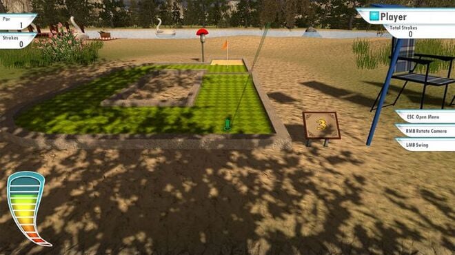 3D MiniGolf PC Crack 3D MiniGolf PC Crack