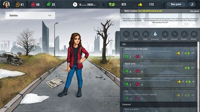 Ashley: The Story Of Survival PC Crack