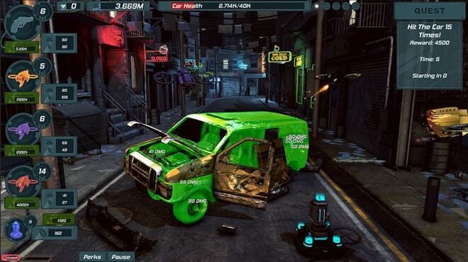 Car Demolition Clicker PC Crack Car Demolition Clicker PC Crack