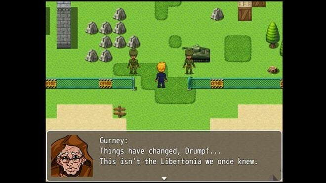 Drumpf: Rise Up, Libertonia! PC Crack