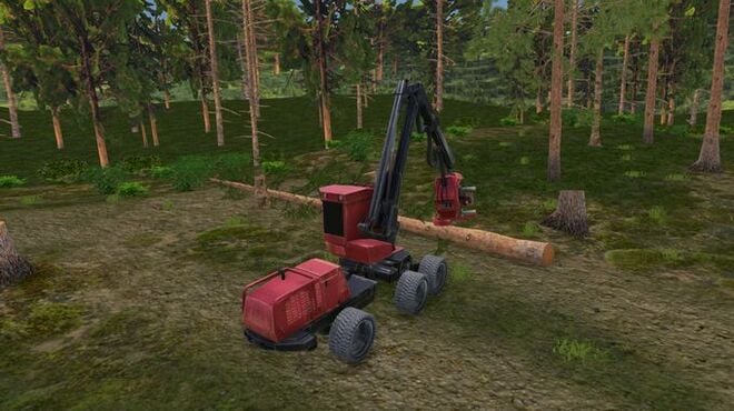 Forest Harvester Simulator PC Crack