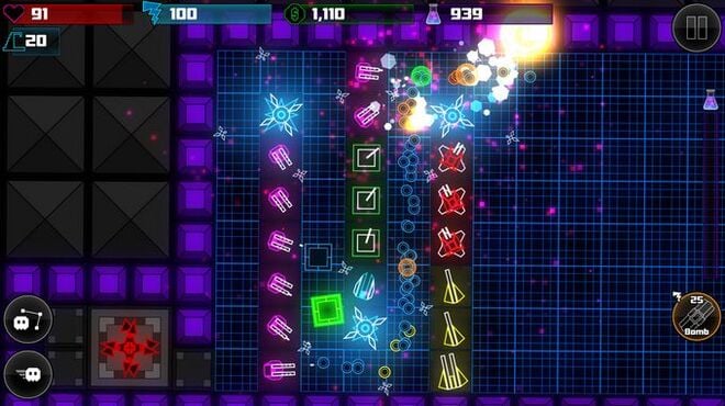 Geometry Defense: Infinite Torrent Download Geometry Defense: Infinite Torrent Download