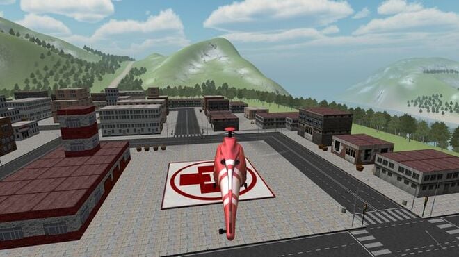 Helicopter Flight Simulator PC Crack