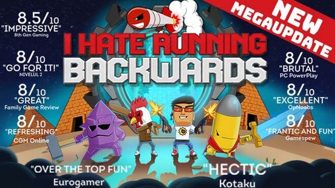 I Hate Running Backwards Free Download I Hate Running Backwards Free Download