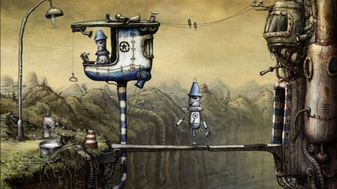 Machinarium PC Crack Machinarium PC Crack