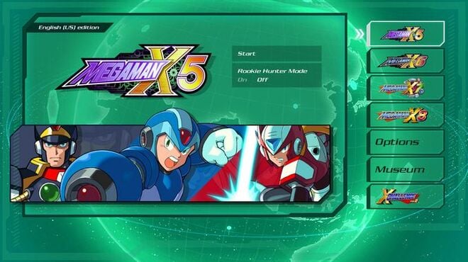 Mega Man X Legacy Collection 2 X 2 PC Crack Mega Man X Legacy Collection 2 X 2 PC Crack