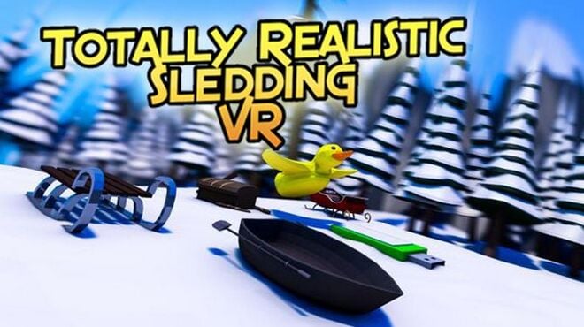 Totally Realistic Sledding VR Free Download Totally Realistic Sledding VR Free Download