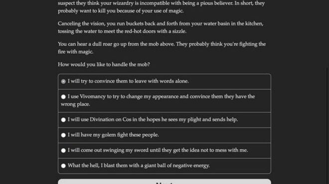 Choice of Magics PC Crack