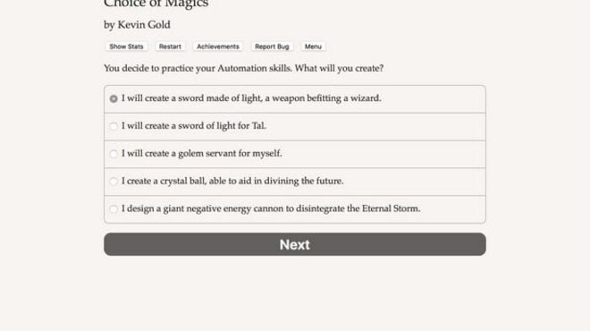 Choice of Magics Torrent Download