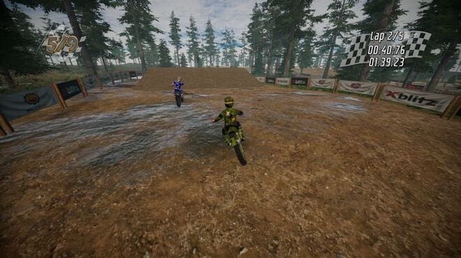 Dirt Bike Insanity PC Crack Dirt Bike Insanity PC Crack