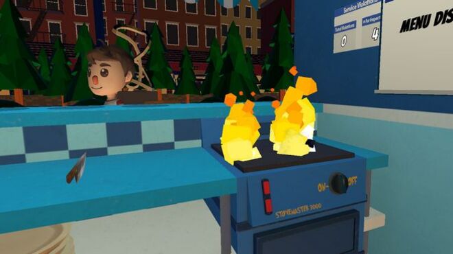 Food Truck VR PC Crack