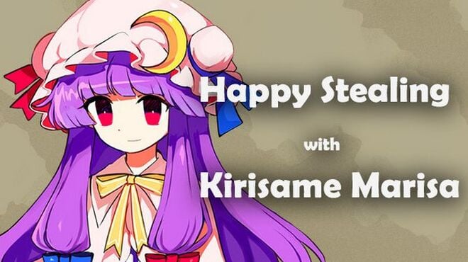 与雾雨魔理沙一起偷重要的东西 ~ Happy Stealing with Kirisame Marisa Free Download