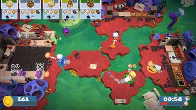 Overcooked! 2 - Surf 'n' Turf PC Crack