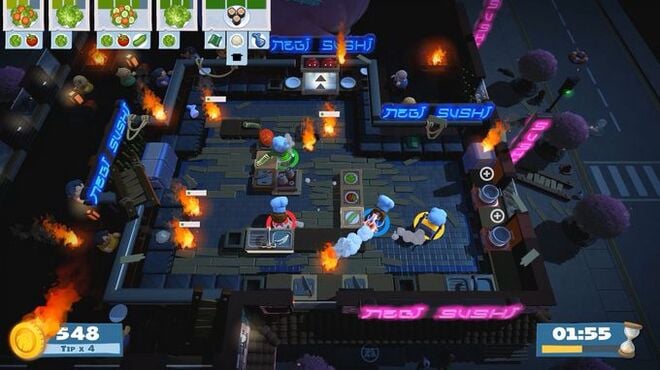 Overcooked! 2 - Surf 'n' Turf Torrent Download