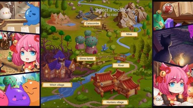 Slime Age: Parody MMORPG Clicker PC Crack