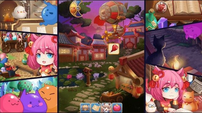 Slime Age: Parody MMORPG Clicker Torrent Download