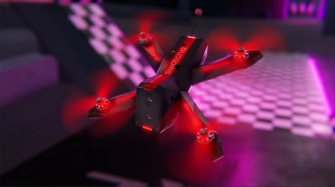 The Drone Racing League Simulator PC Crack The Drone Racing League Simulator PC Crack