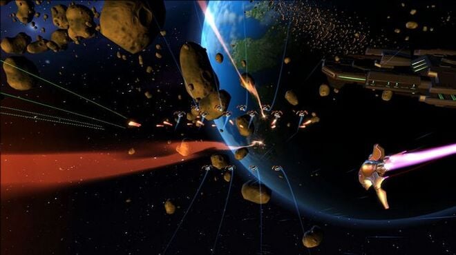 Aces of the Galaxy™ PC Crack
