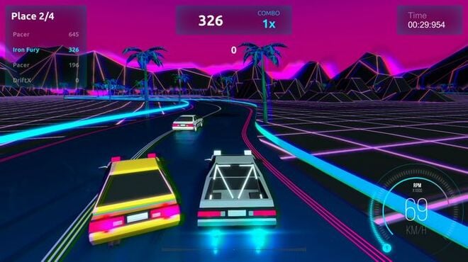 Driftpunk Racer PC Crack