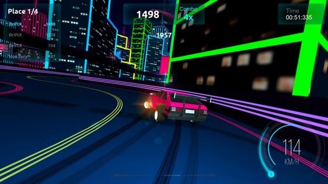 Driftpunk Racer Torrent Download
